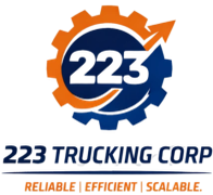 223 Trucking logo