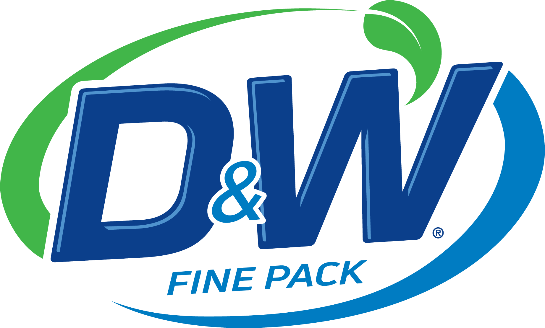 D&W Fine Pack logo