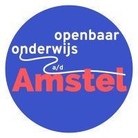 Openbaar Onderwijs aan de Amstel logo