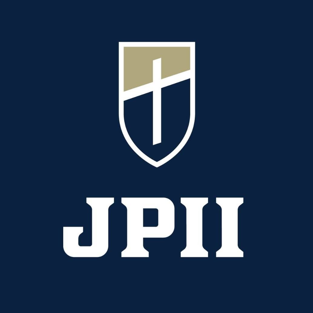 Pope Saint John Paul II Preparatory School logo