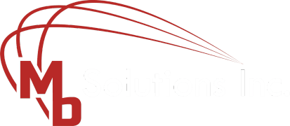 MB Solutions logo