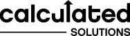 CALCULATED SOLUTIONS logo