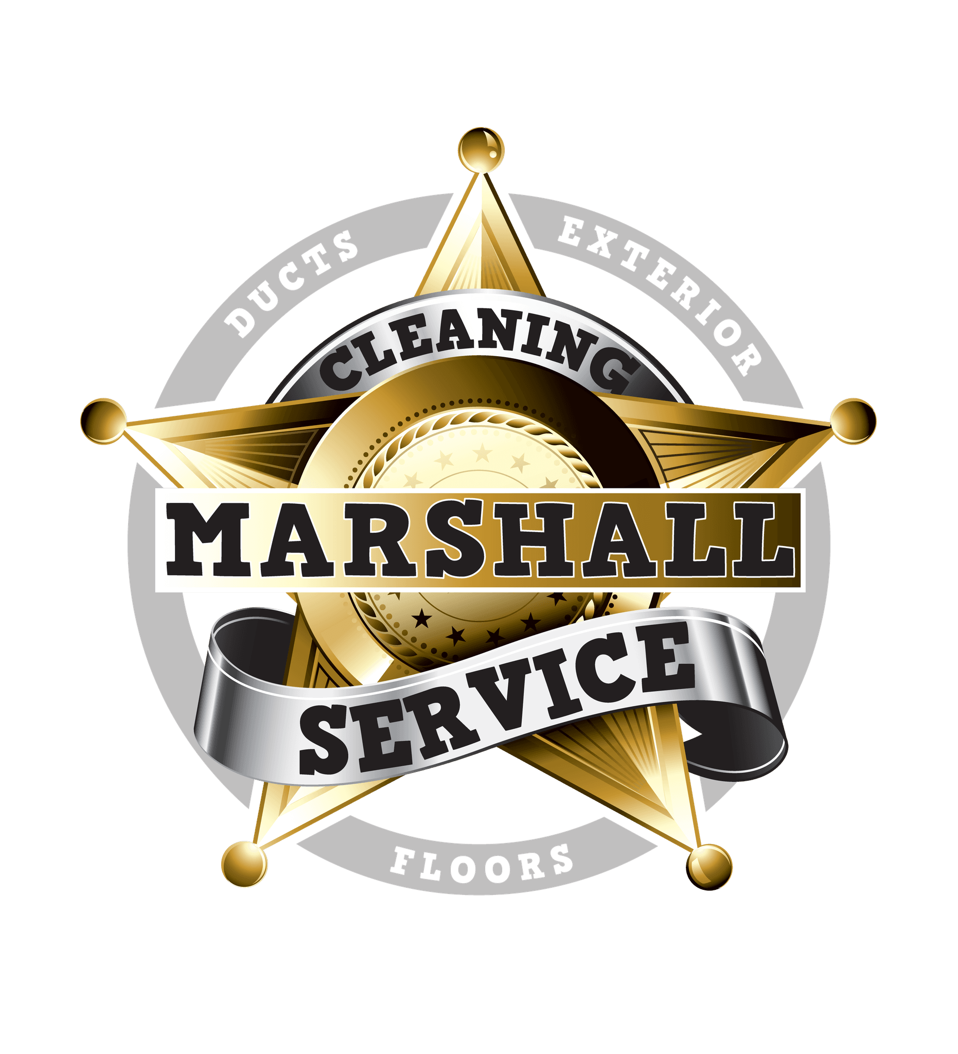Marshall Cleaning Service logo