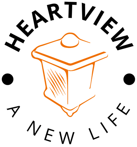Heartview logo