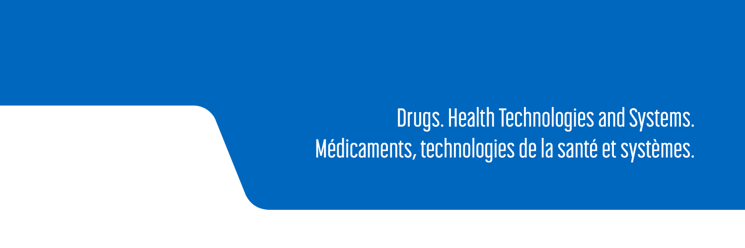 Canada's Drug Agency logo