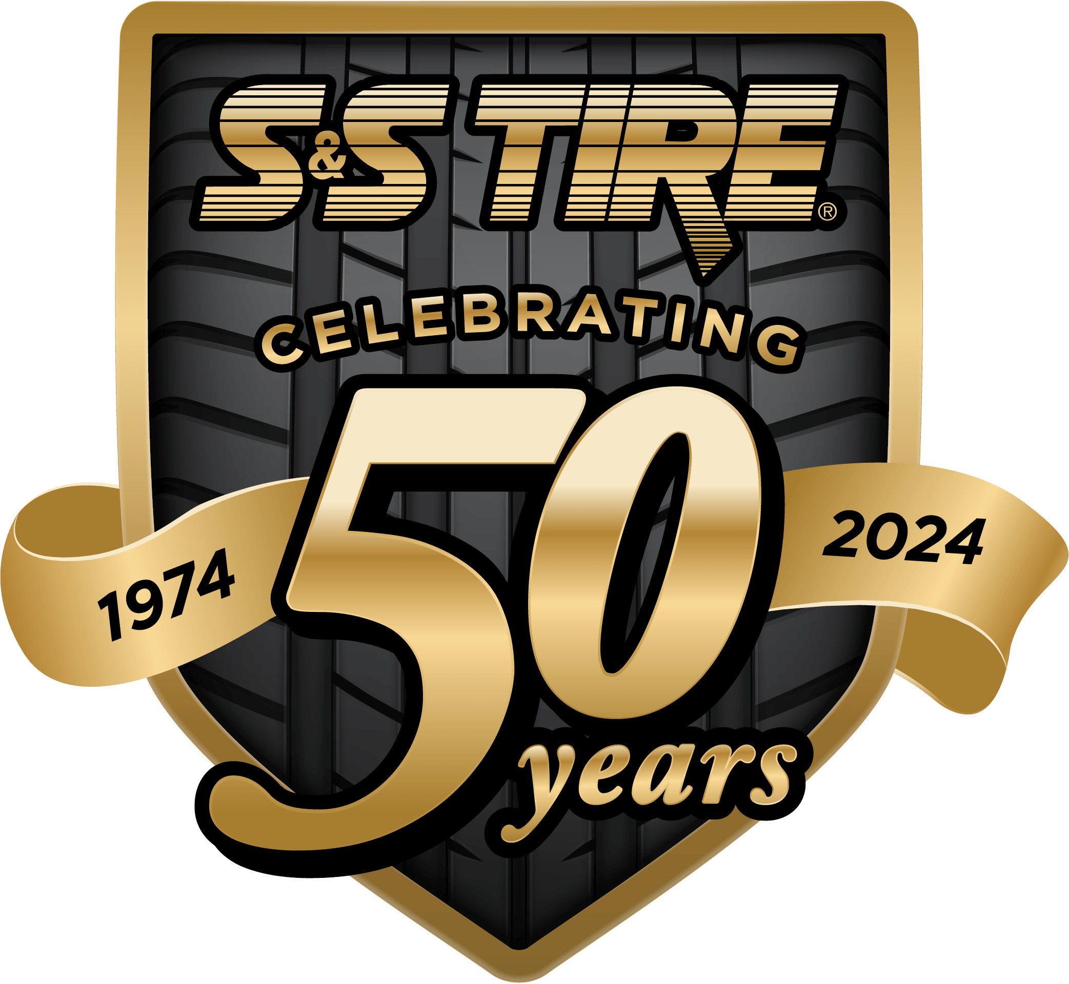 S&S Tire logo