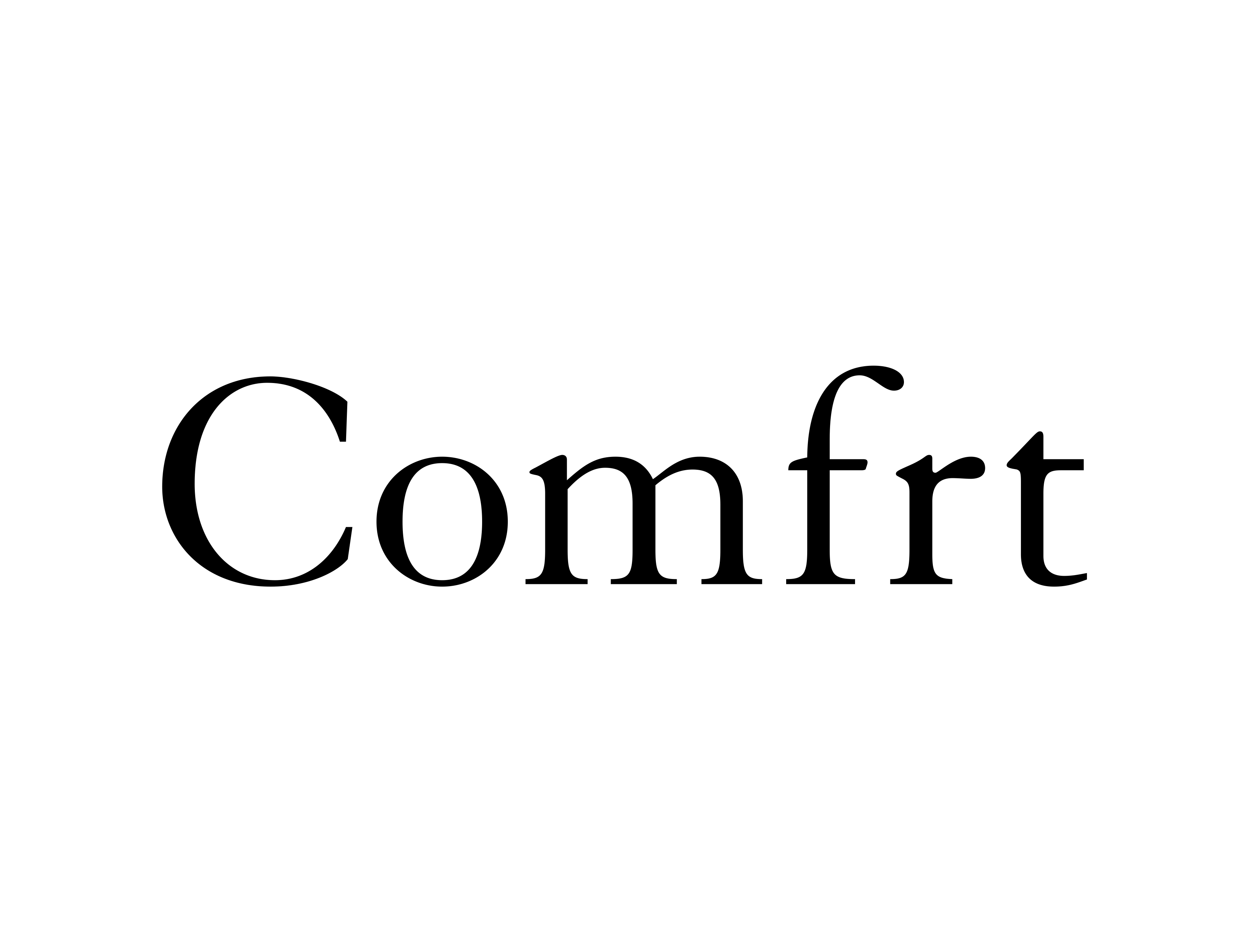Comfrt logo