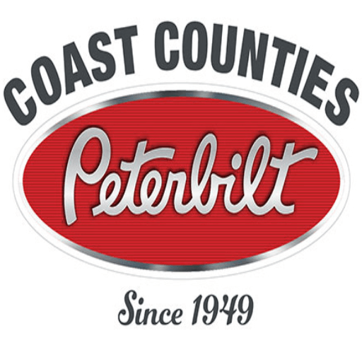 Coast Counties Peterbilt logo