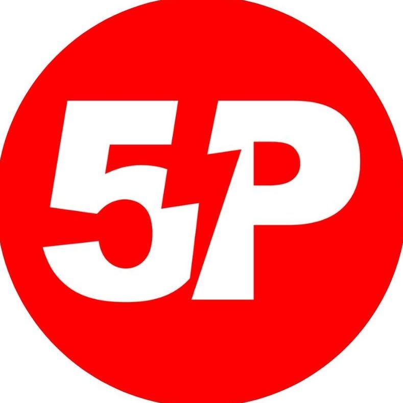 5 Points Electrical logo