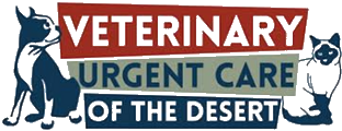 Veterinary Urgent Care of the Desert logo