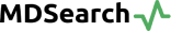 MDSearch logo