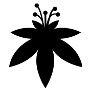 The Flowery logo