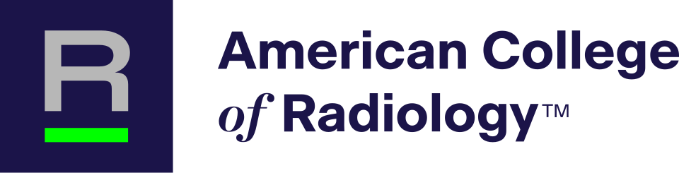 American College of Radiology logo