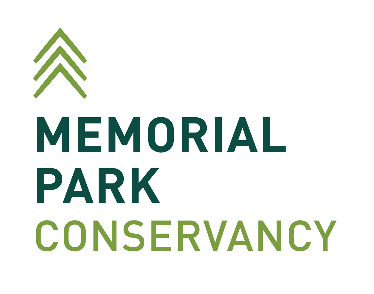 Memorial Park Conservancy logo
