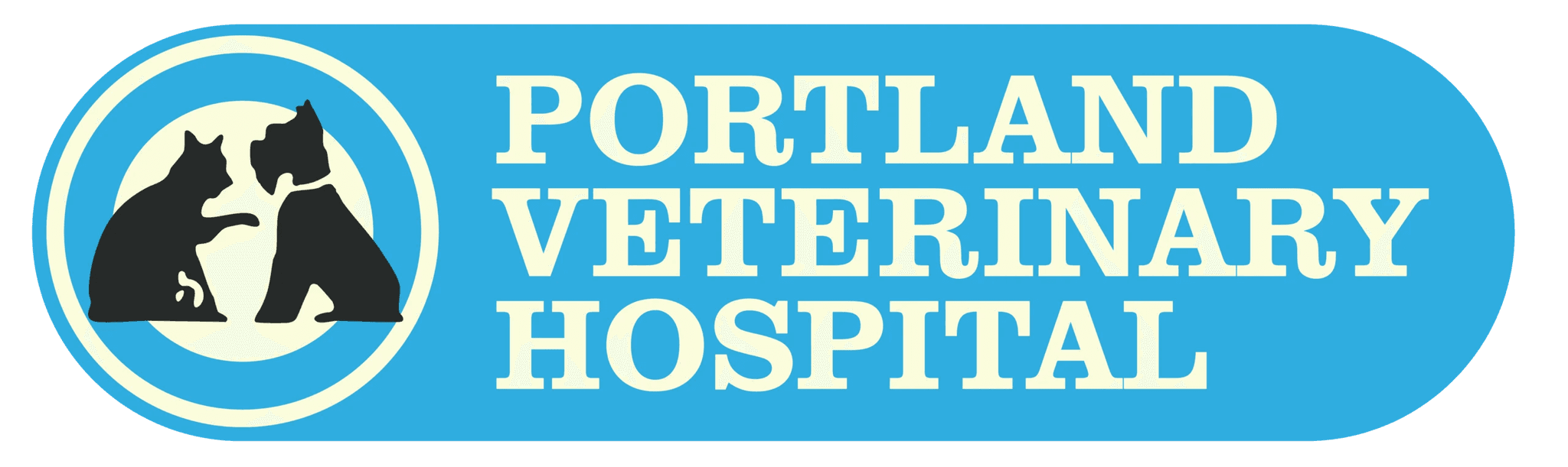 Portland Veterinary Hospital logo