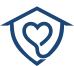 World of Love Home Care logo