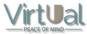 Virtual Peace of Mind logo