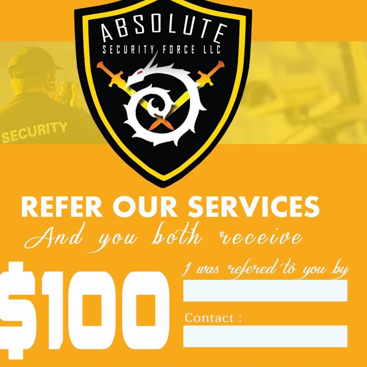 Absolute Security Force logo