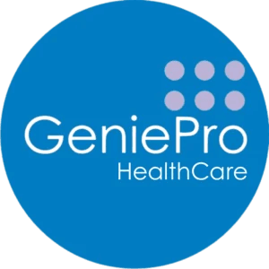 GeniePro Healthcare logo