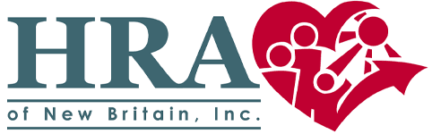 HRA of New Britain logo