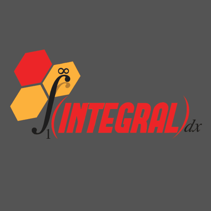 Integral dx logo