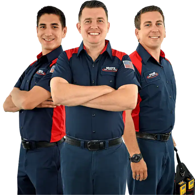 Moore Home Services logo