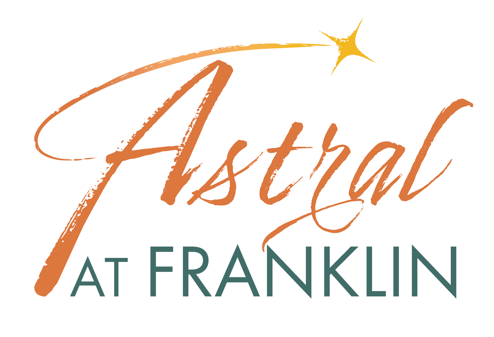 Astral at Franklin logo