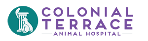 Colonial Terrace Animal Hospital logo