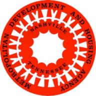Metropolitan Development and Housing Agency logo