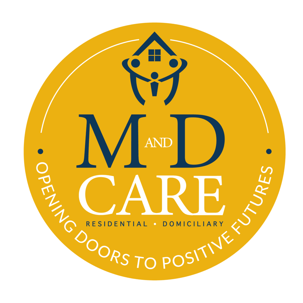 M&D Care logo