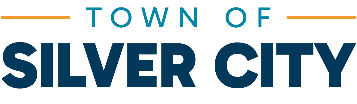Town of Silver City logo