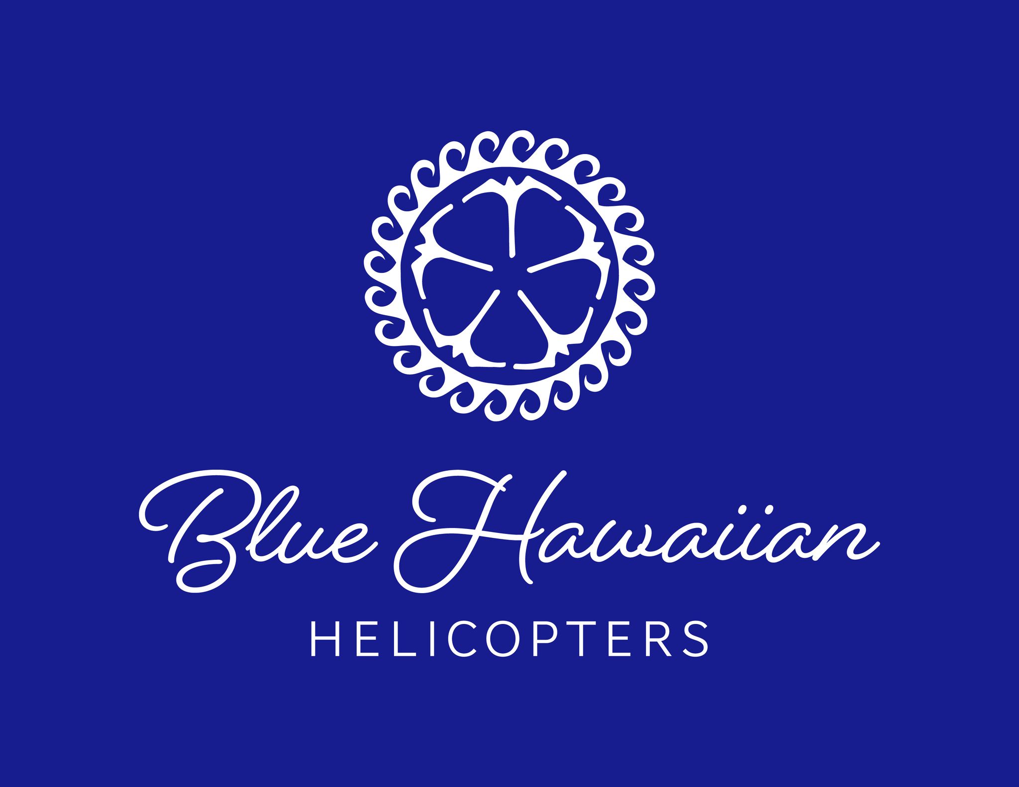 Blue Hawaiian Helicopters logo