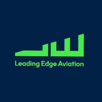 Leading Edge Aviation logo
