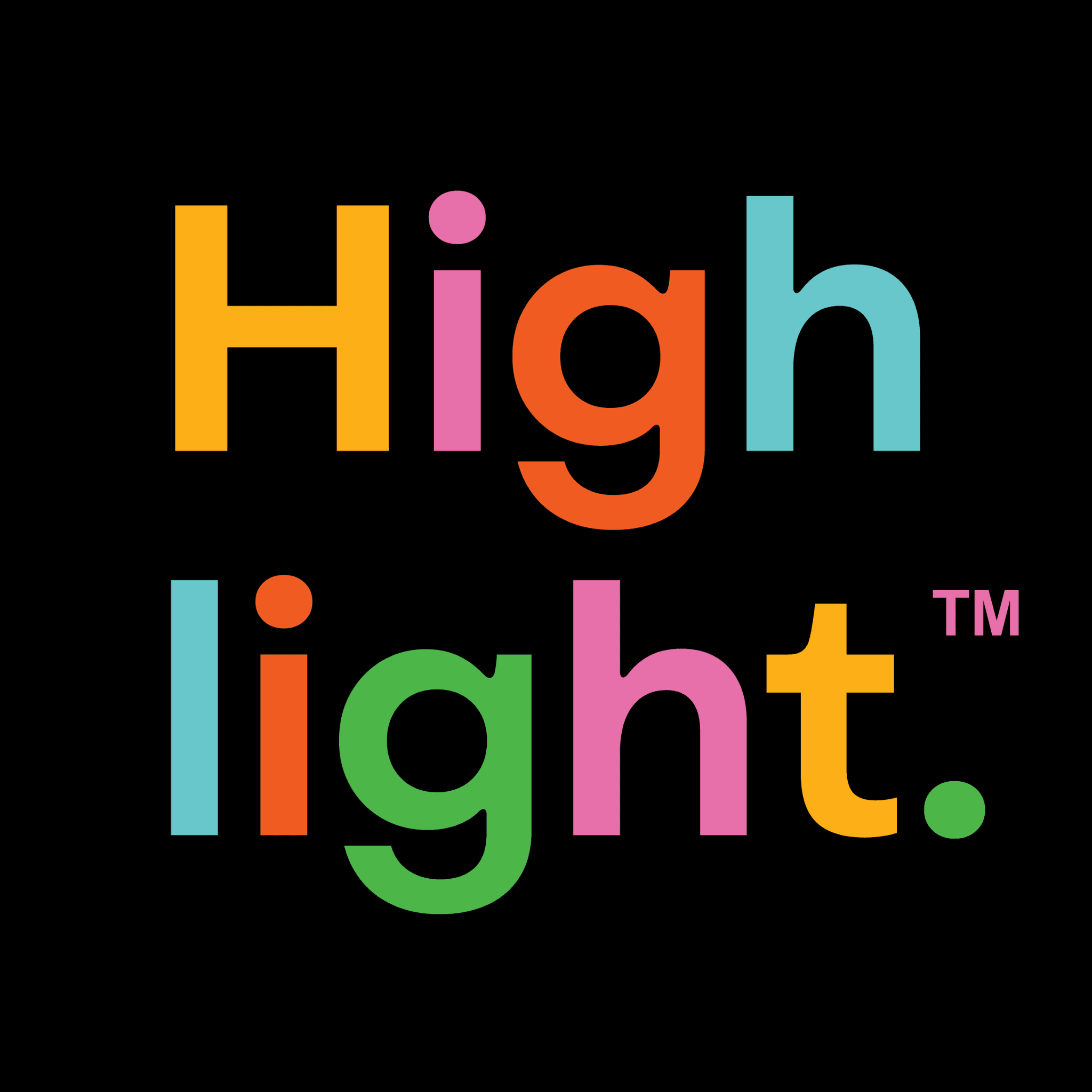Highlight logo