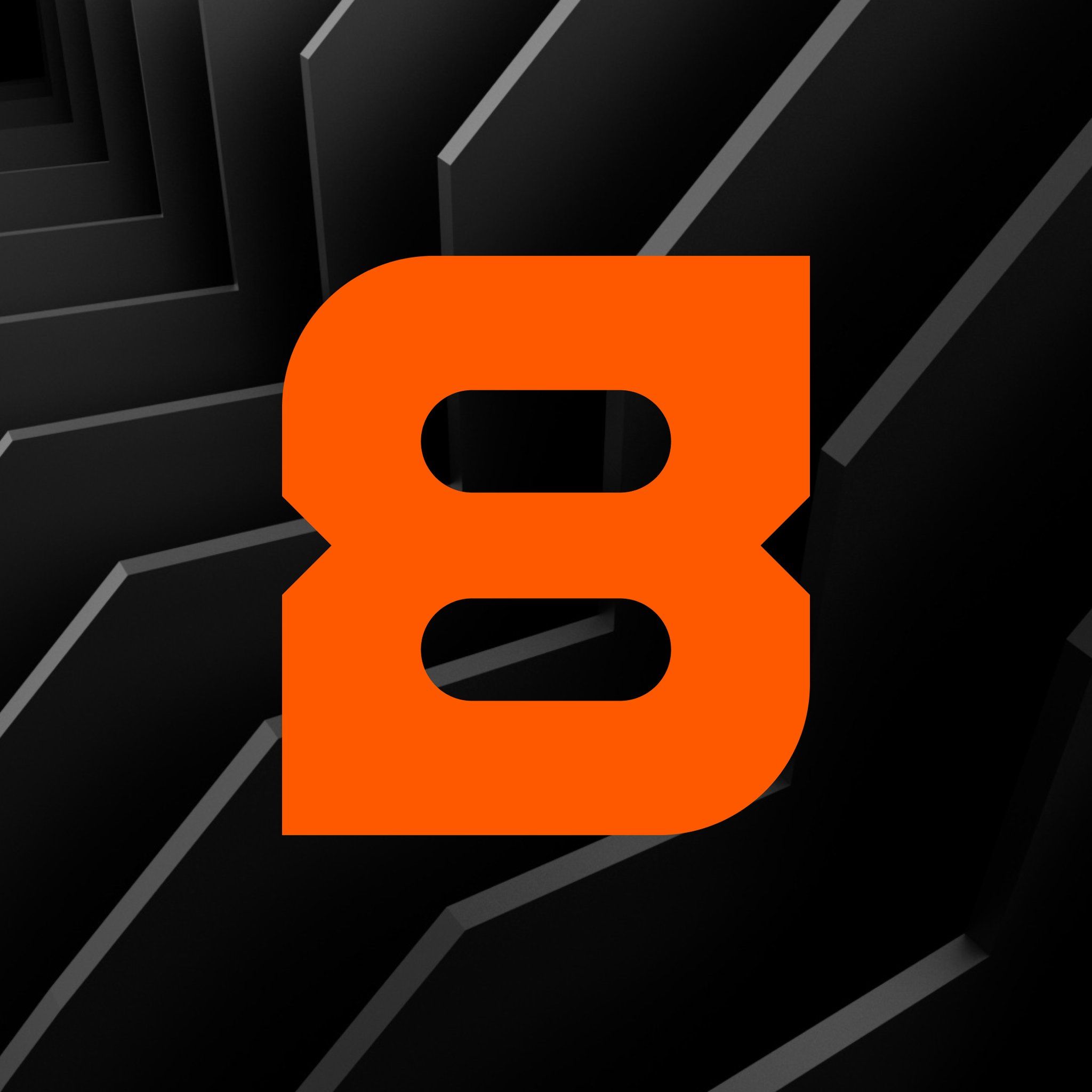 GR8 logo