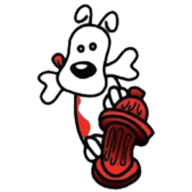 Lucky Dog Bark & Brew logo