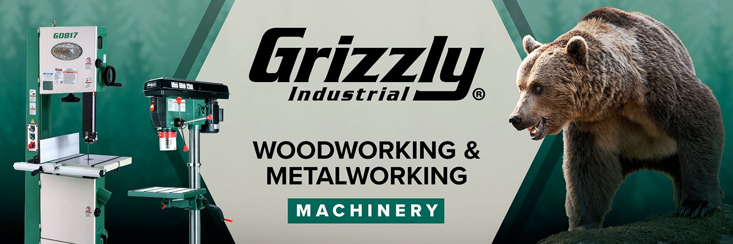 Grizzly Industrial logo