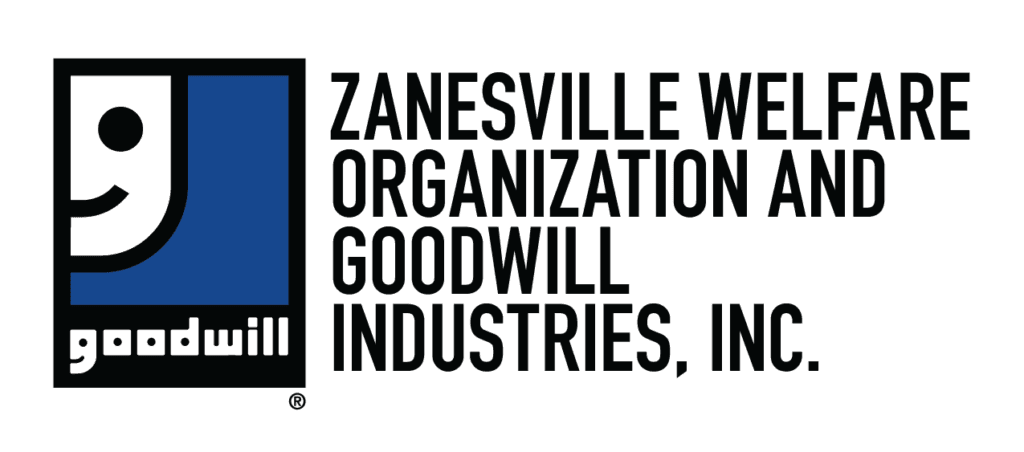 Zanesville Welfare Organization and Goodwill Industries logo