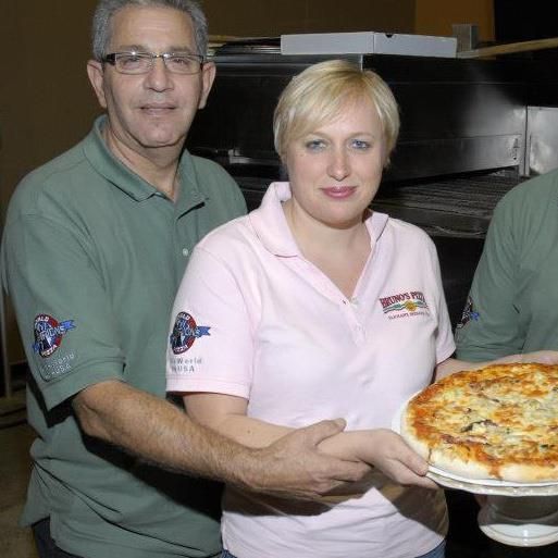 Bruno's Pizza logo