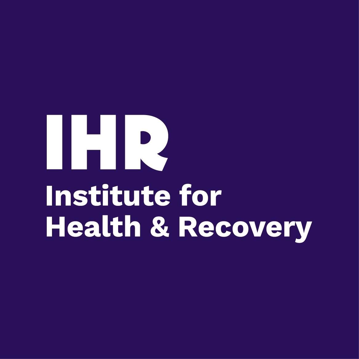 Institute for Health and Recovery logo