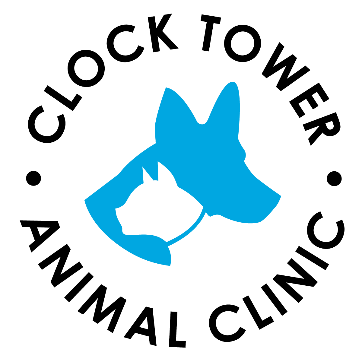 Clock Tower Animal logo