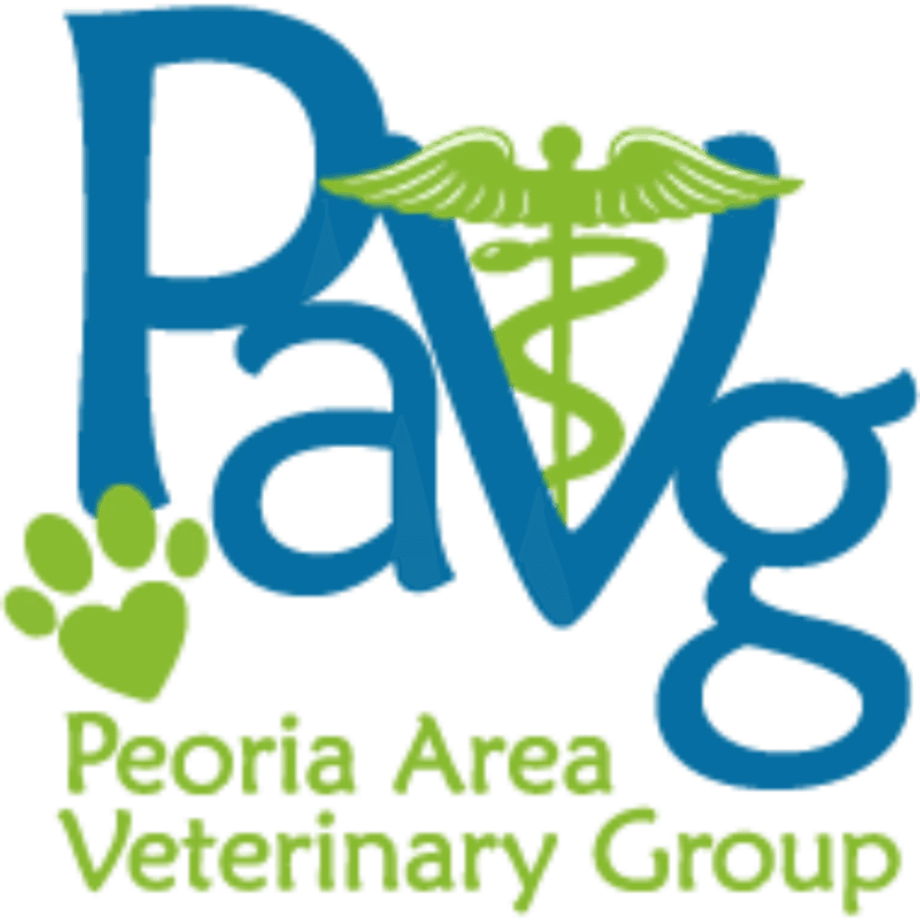 Peoria Area Veterinary Group logo