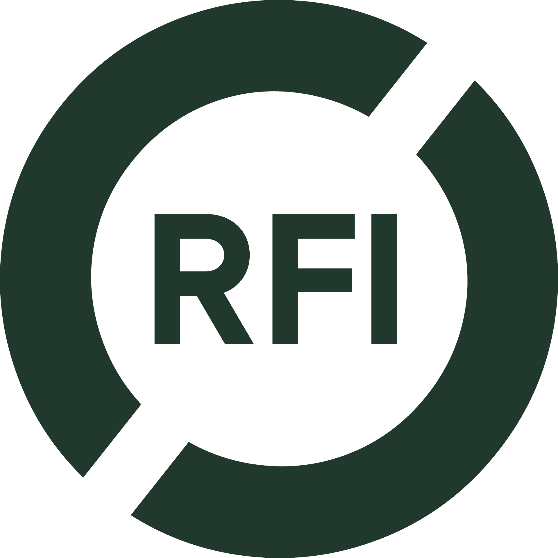 Zero RFI logo