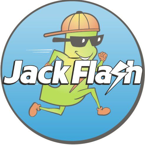 Jack Flash Stores logo