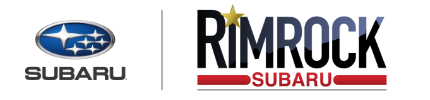 Rimrock Subaru logo