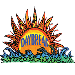 Daybreak is logo