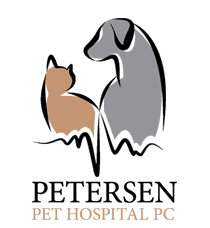 Petersen Pet Hospital logo
