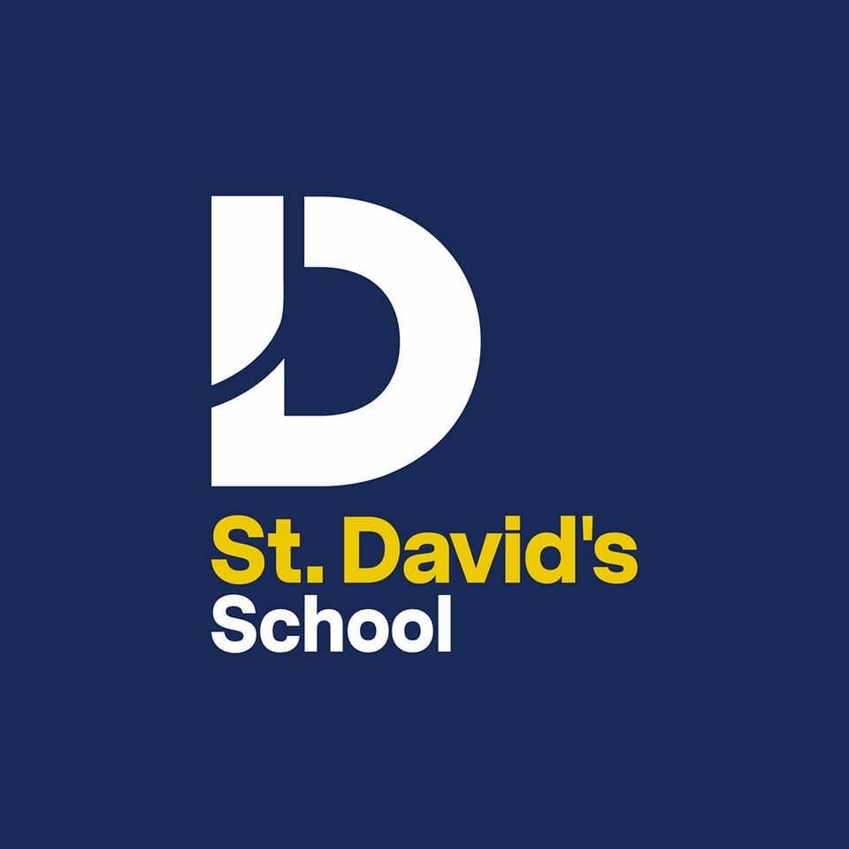 St. David's School logo