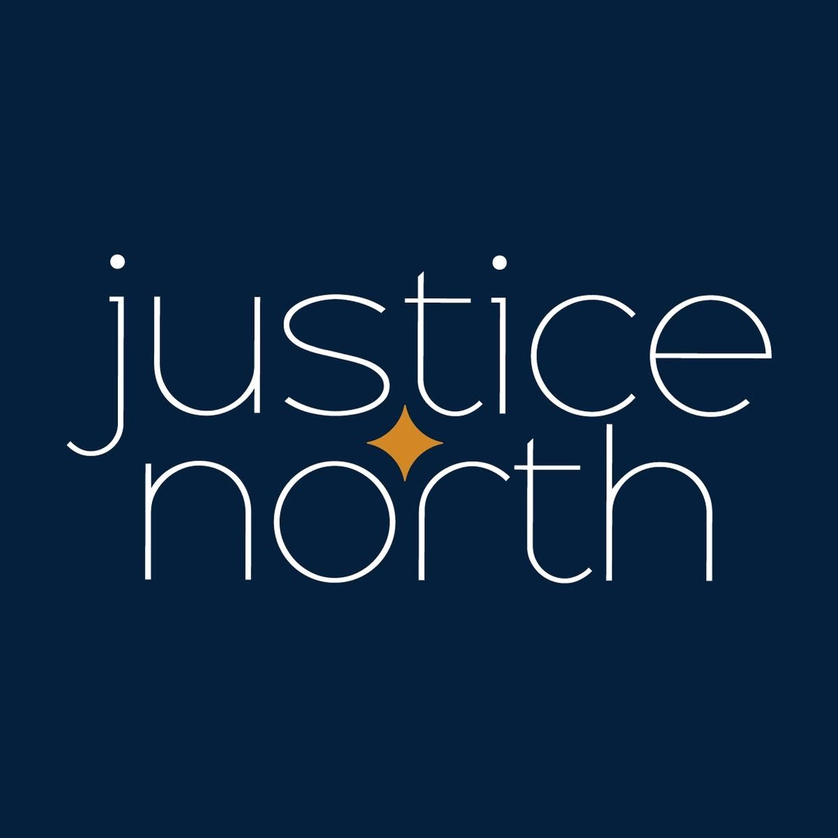 Justice North logo