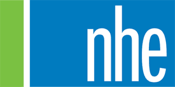 NHE logo